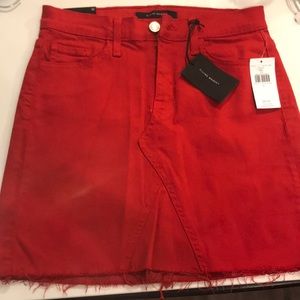 red skirt. NWT